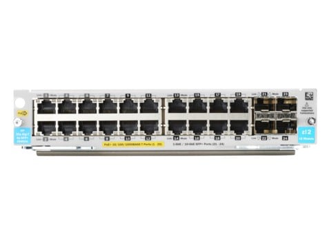 HPE 20p PoE+ / 4p SFP+ v3 zl2 Mod