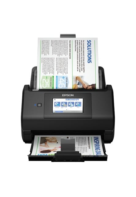 EPSON WorkForce ES-580W Document scanner Contact Image Sensor CIS Duplex 600x600dpi 35ppm ADF 100sheets 4000scans/d USB Wi-Fi