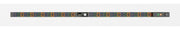 Vertiv Geist MGU5MGW1-36PNB3-3PS56B2A10-S-A unité de distribution d'énergie 36 sortie(s) CA 0U Noir