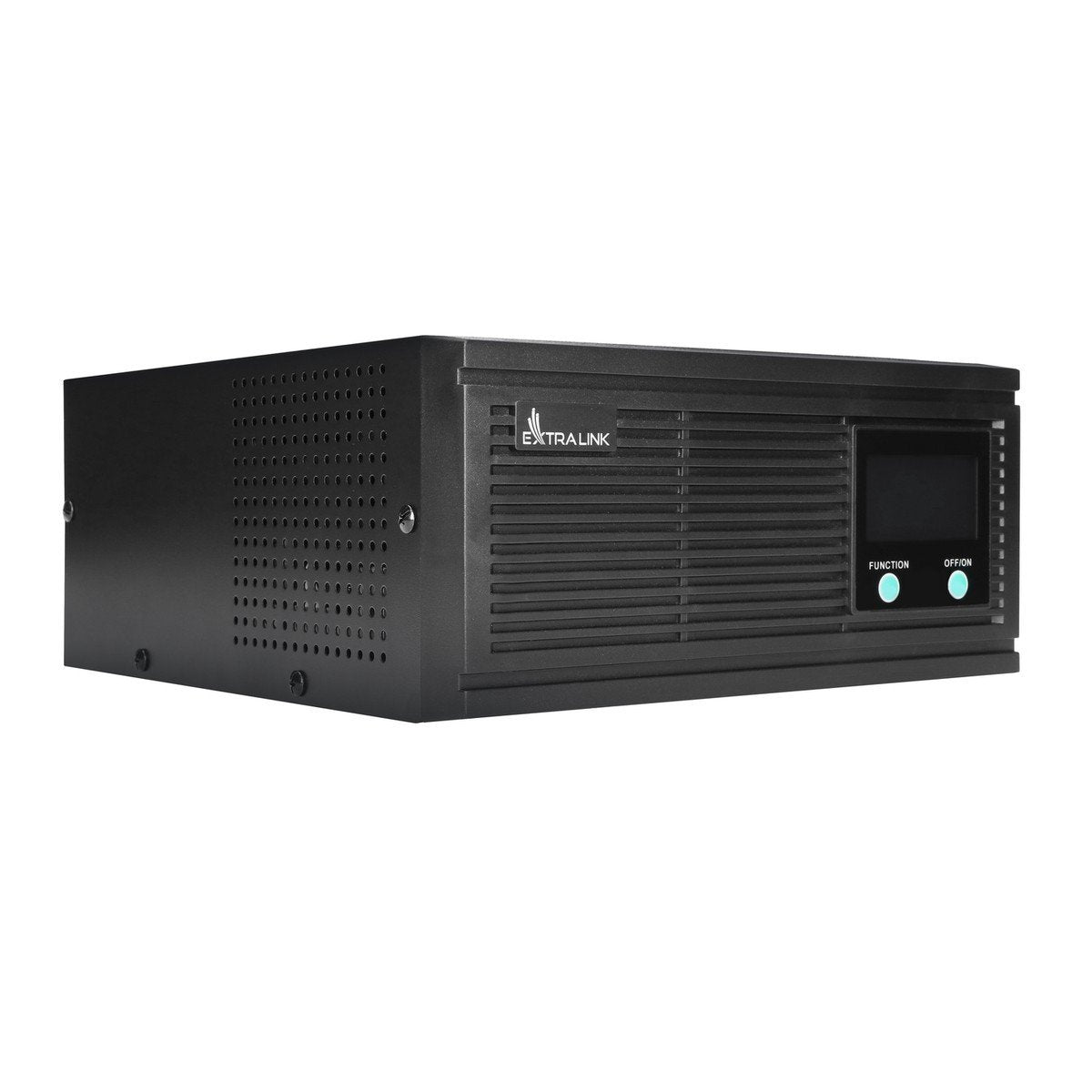 Extralink Piorun 1500VA/1200W remplaçant pour Volt Sinus Pro | Onduleur | Onde sinusoidale pure, tension de la batterie 24V DC