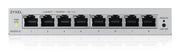 Zyxel GS1200-8V3 Géré L2 Gigabit Ethernet (10/100/1000) Bureau Gris