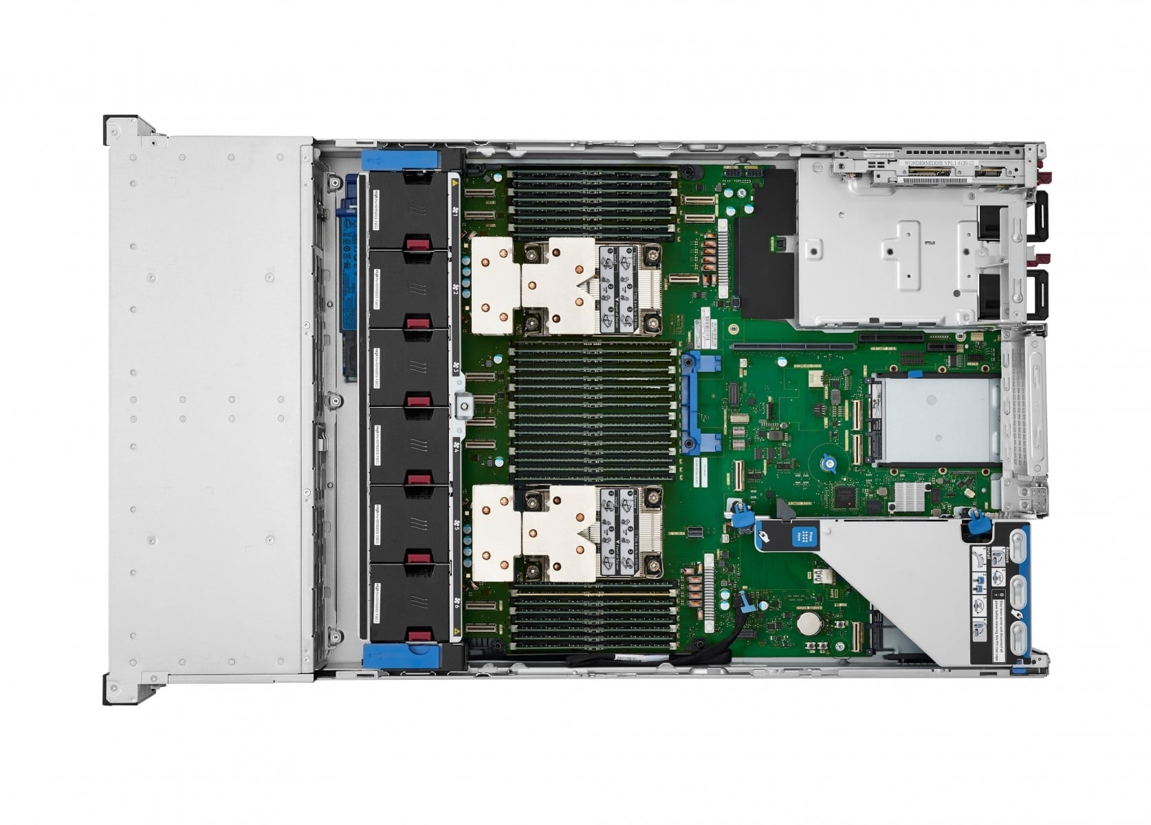 HPSC/DL380 G12 6505P 2x32G 8SFF SSD Svr