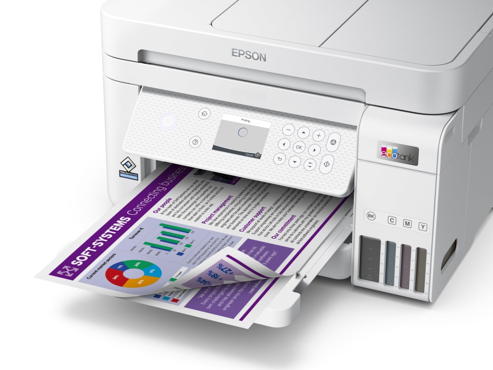 Epson L6276 Jet d'encre A4 4800 x 1200 DPI 33 ppm Wifi