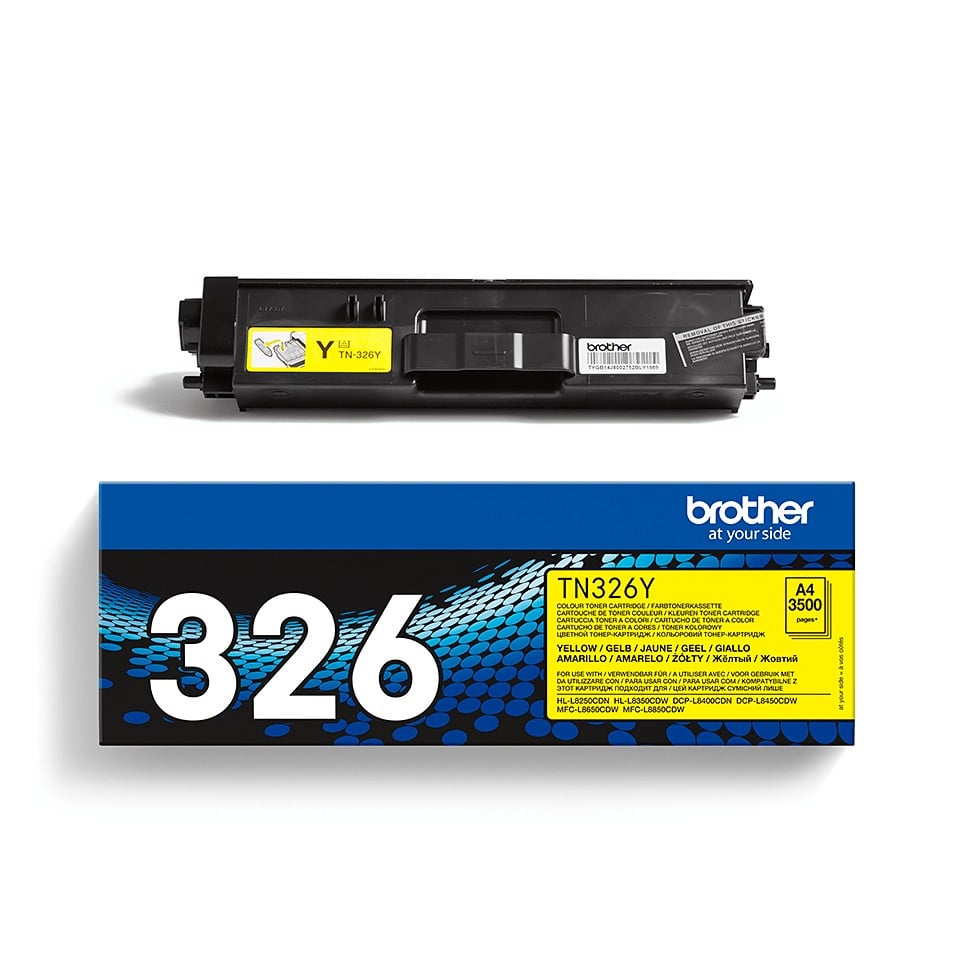 Ink Cart/TN326 Yellow Toner for HLL