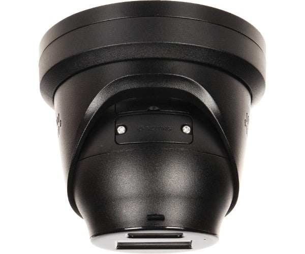Hikvision DS-2CD2347G3-LIS2UY/SL(2.8mm)/BLACK 4MP Smart Hybrid Light Fixed Turret Network Camera 2.8mm