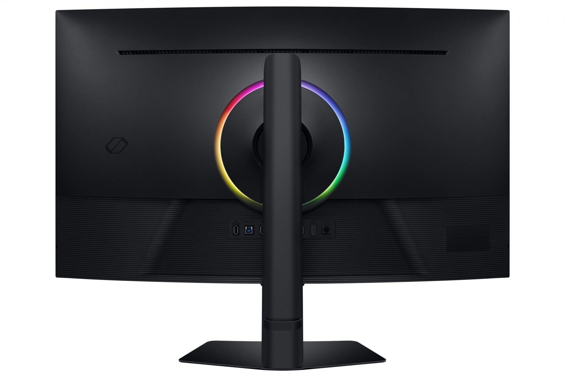 SAMSUNG ODYSSEY G7 G75F 37p LS37FG756 165Hz UHD 4K 3840x2160 VA 165Hz 1ms 350cd/m2 HDMI DP