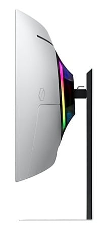 "Samsung LS34DG850SUXDU écran plat de PC 86,4 cm (34"") 3440 x 1440 pixels UltraWide Quad HD OLED Argent"
