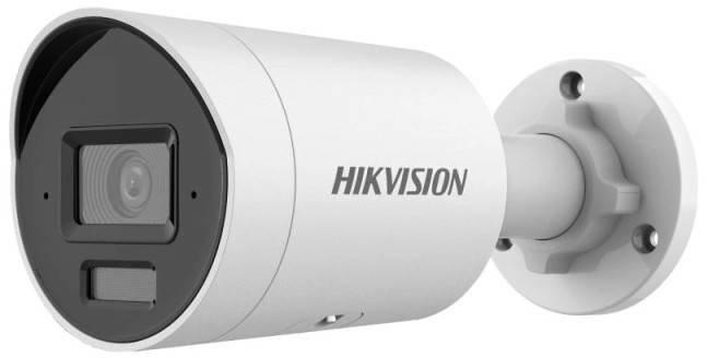 Hikvision DS-2CD2063G2-LI2U(2.8mm) 6 MP caméra réseau Bullet avec Acusense et éclairage hybride intelligent fixe