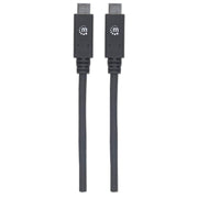 Manhattan 355223 câble USB USB 3.2 Gen 2 (3.1 Gen 2) USB C 10 Gbit/s