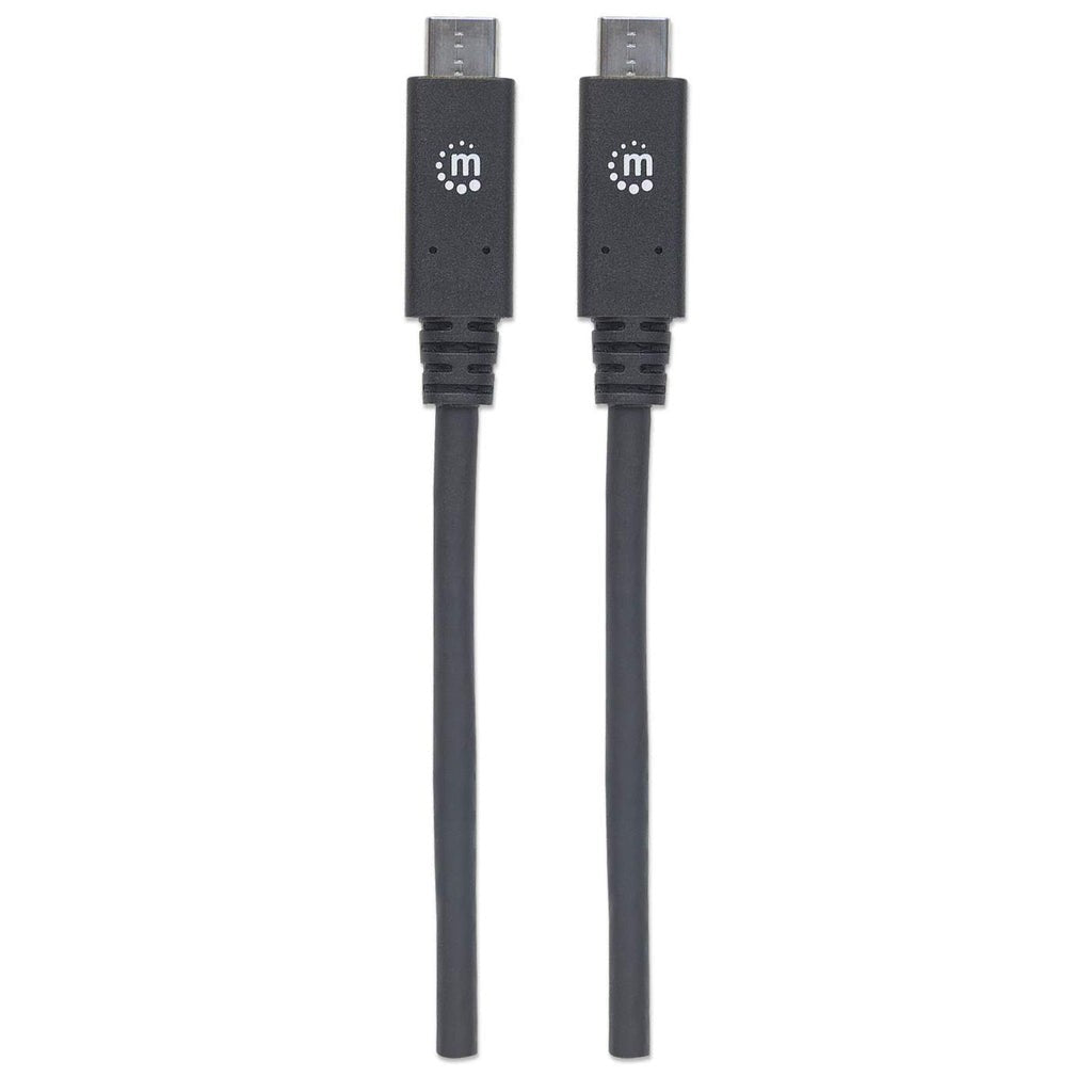 Manhattan 355223 câble USB USB 3.2 Gen 2 (3.1 Gen 2) USB C 10 Gbit/s