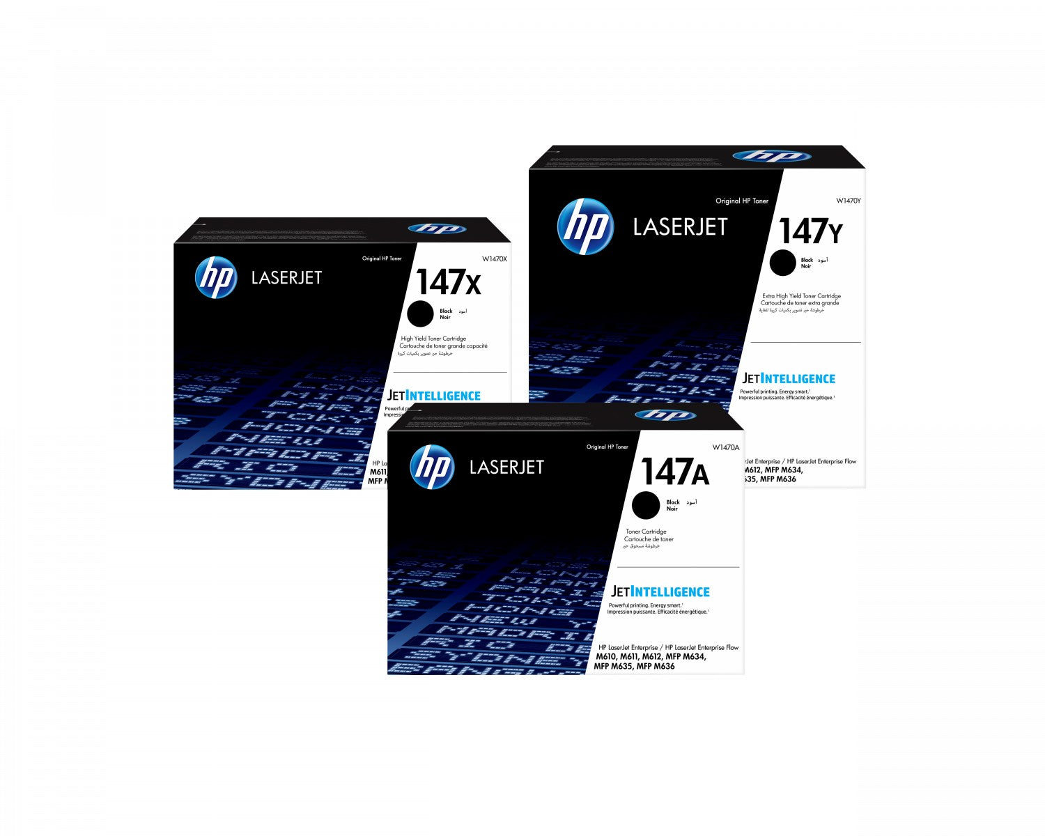 HP 147A Black LaserJet Toner Cartridge 10.500 pages
