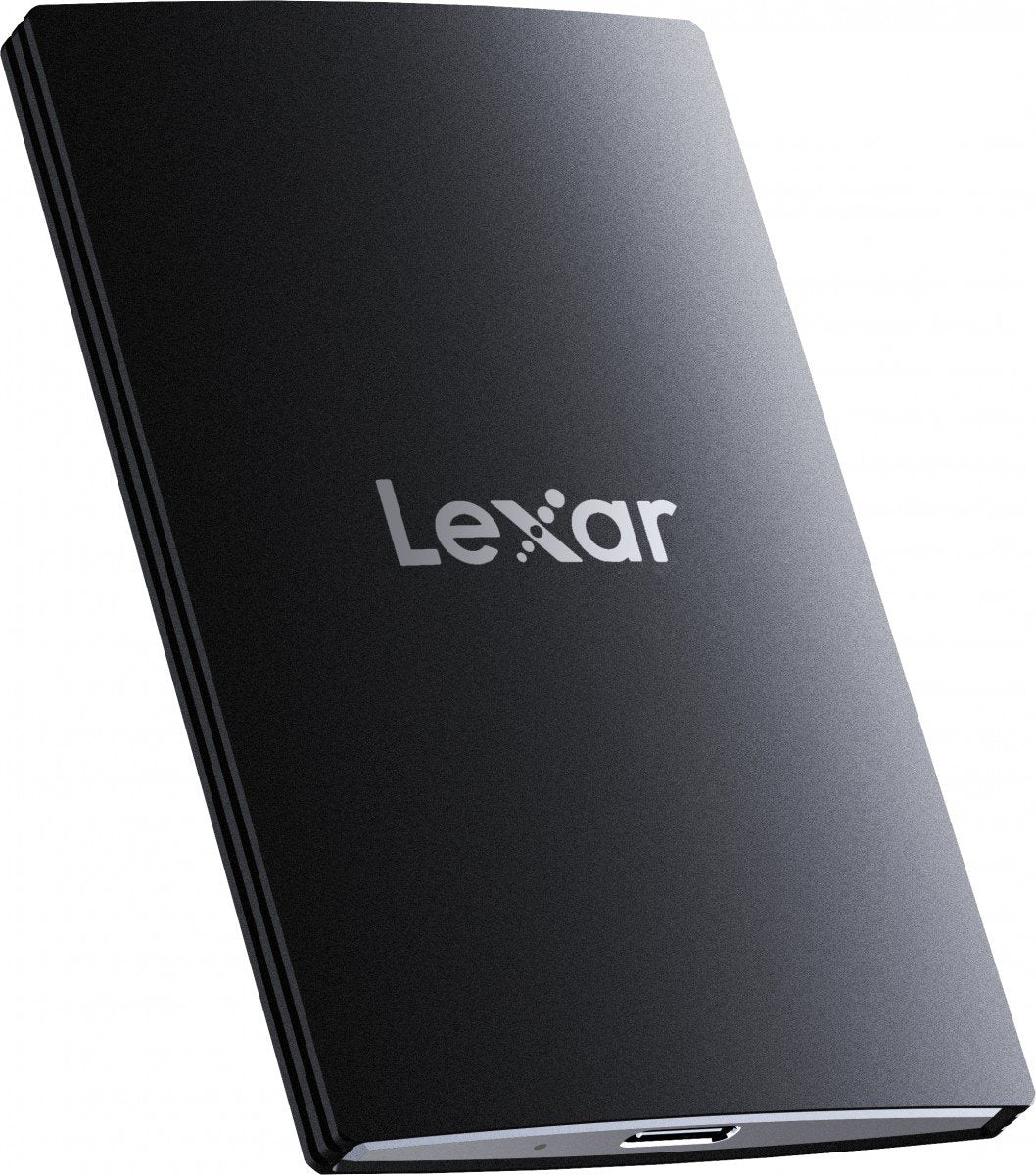 Disque SSD externe Lexar LSL500X004T-RNBNG 4 To USB Type-C USB 3.2 Gen 2x2 Noir