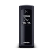 CyberPower VP1600EILCD alimentation d'énergie non interruptible Interactivité de ligne 1,6 kVA 960 W 8 sortie(s) CA