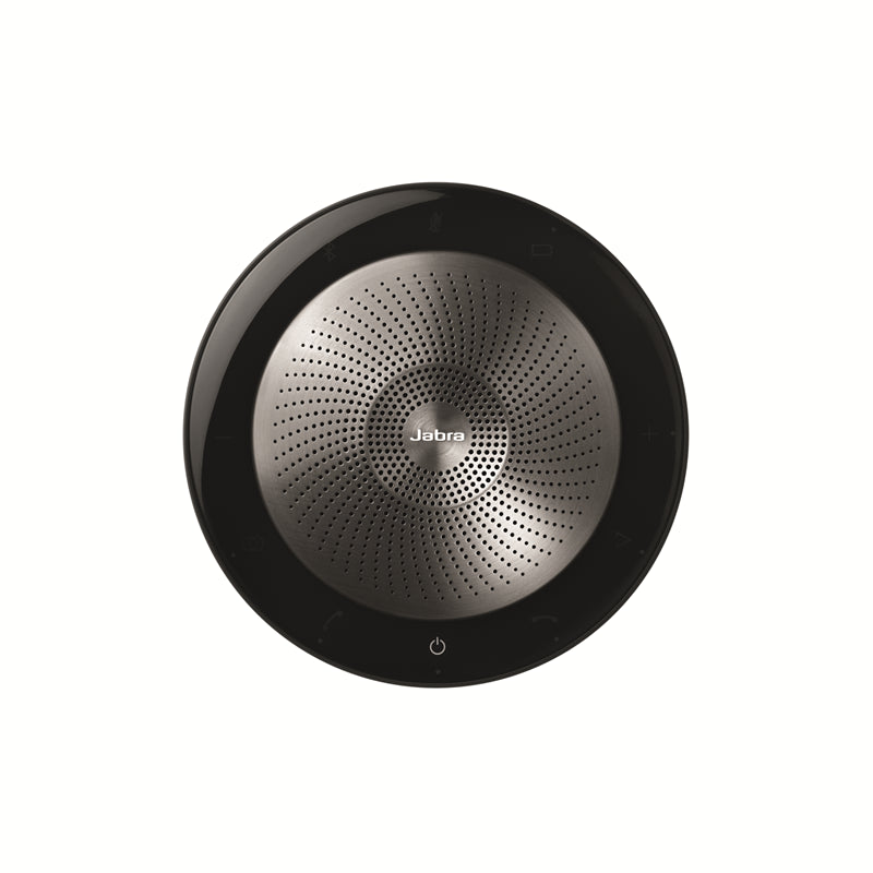 Jabra Speak 710 UC haut-parleur Universel USB/Bluetooth Noir, Argent