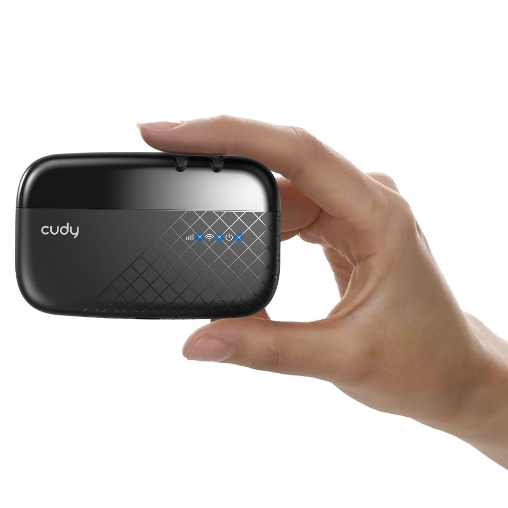 Cudy MF4 routeur sans fil Monobande (2,4 GHz) 4G Noir