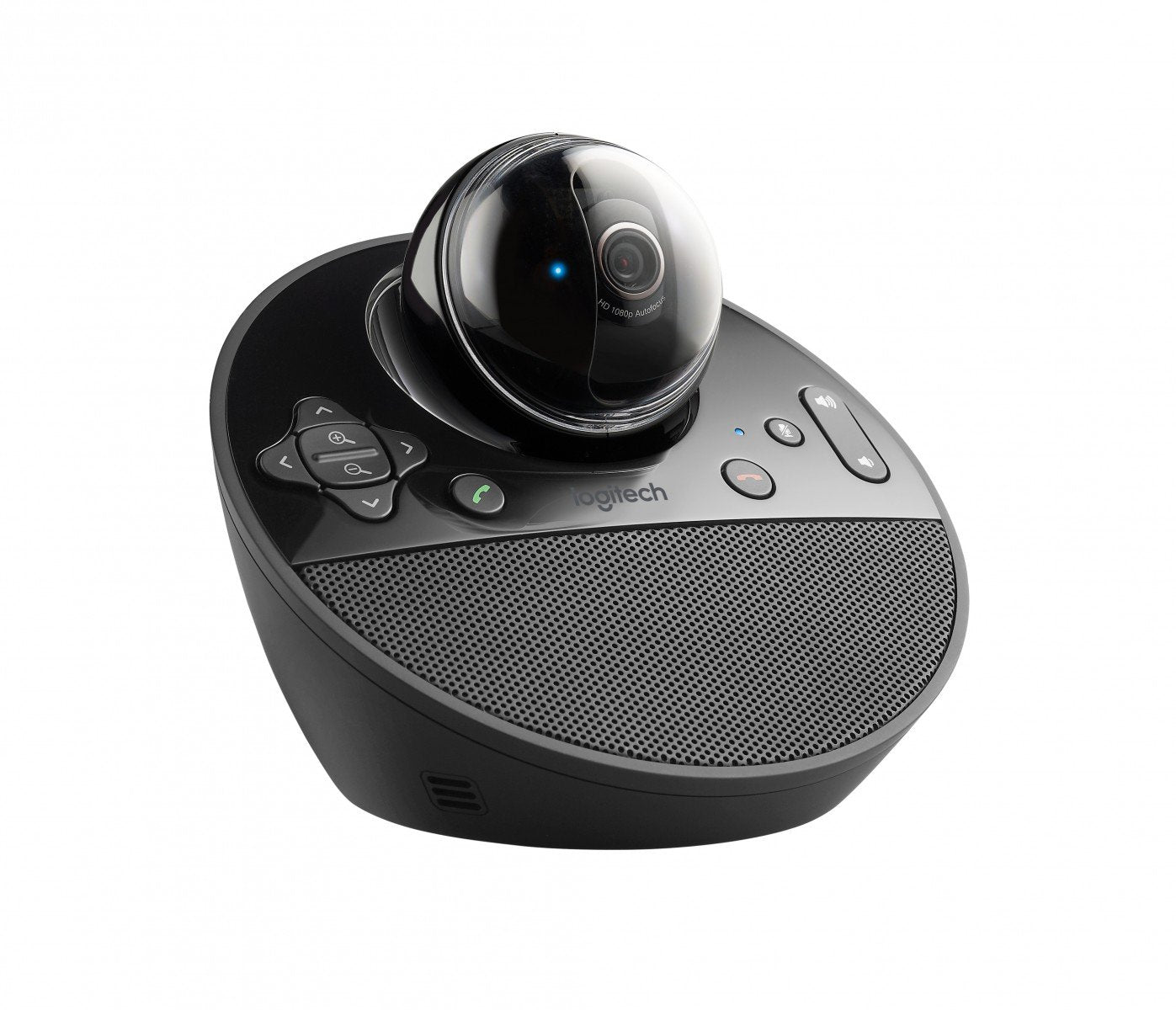 LOGITECH BCC950 ConferenceCam Webcam PTZ colour 1920 x 1080 audio USB 2.0 H.264