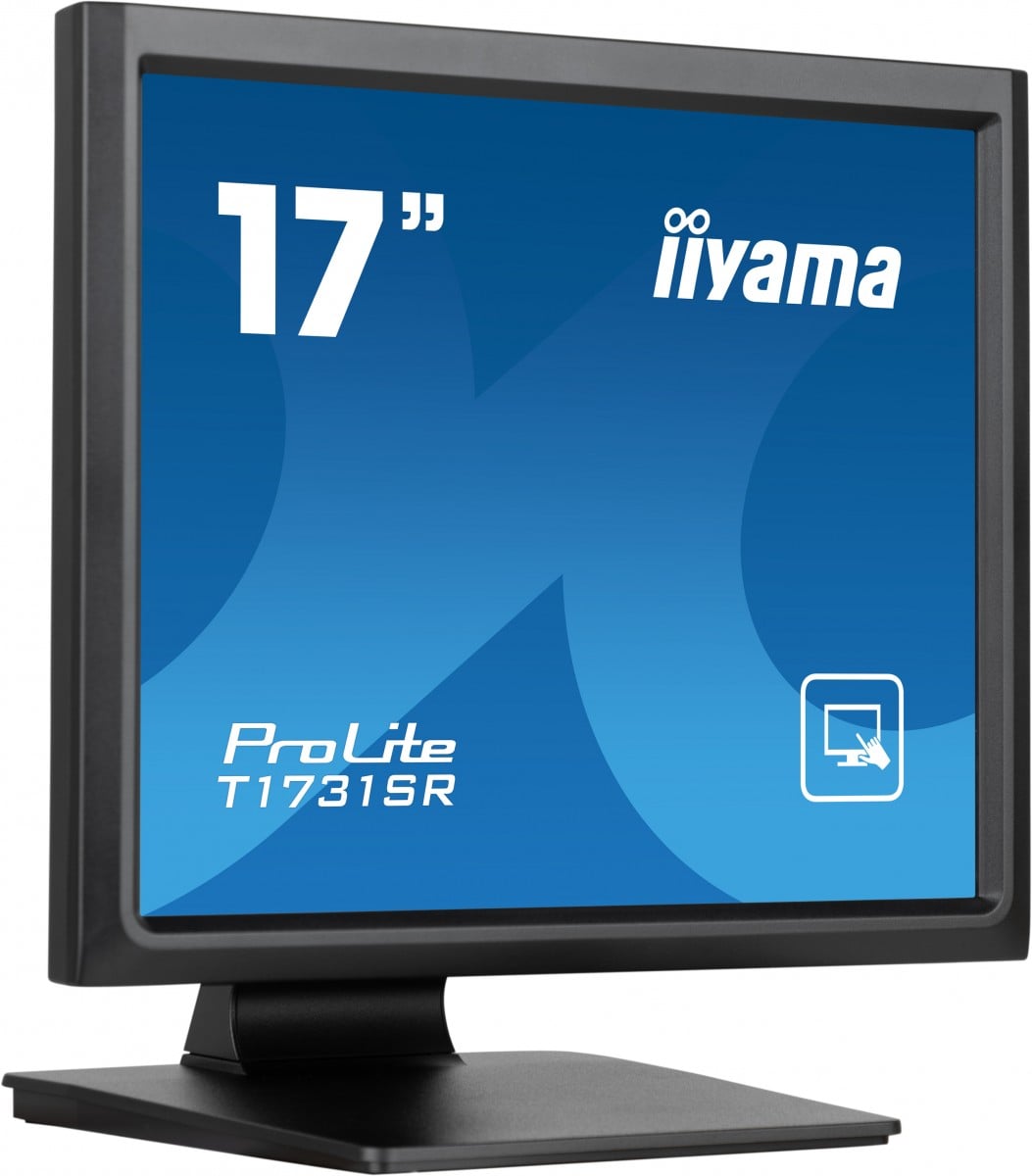 17" Resistive Touch 1280 x 1024 Speakers