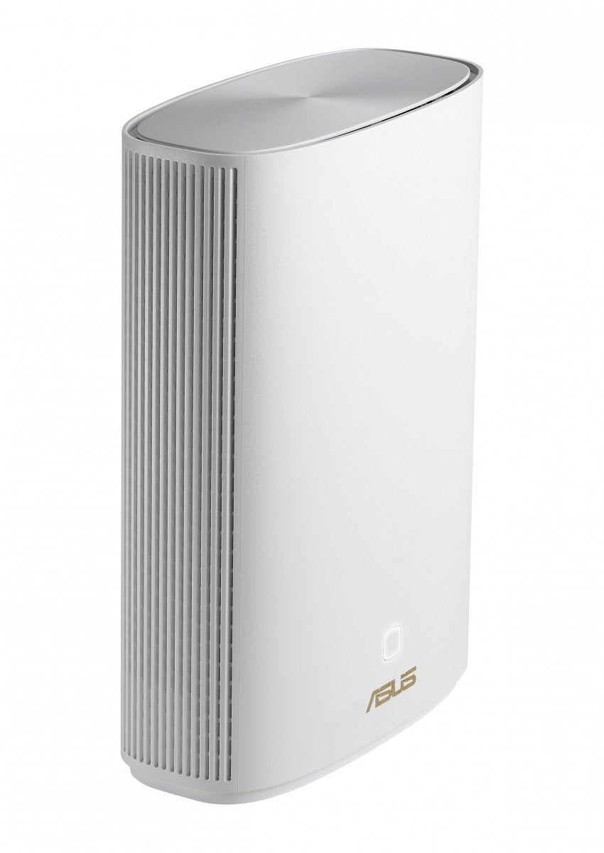 ASUS ZenWiFi AX Hybrid XP4 Mesh AX1800 Dual Band WiFi 6 with AV1300 HomePlug AV2 MIMO White 1-pack