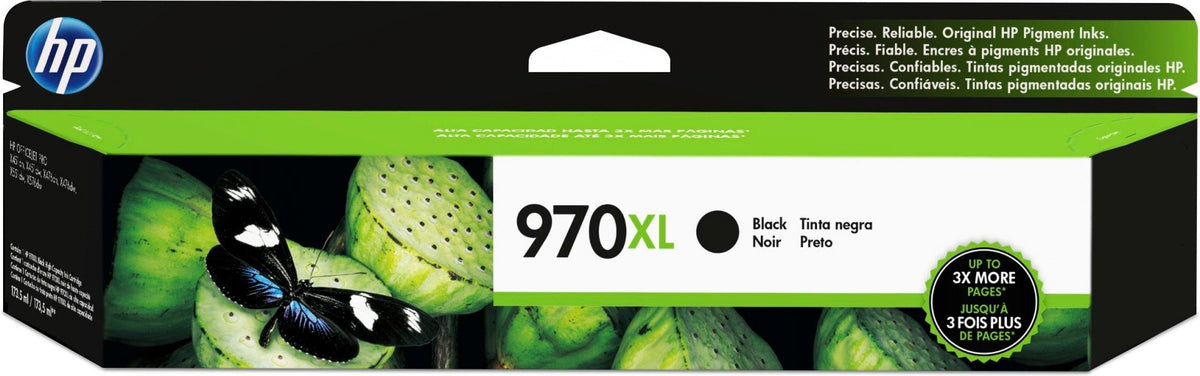 HP 970XL original Ink cartridge CN625A black