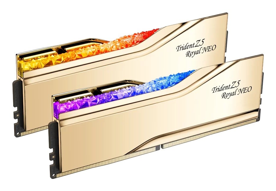 G.Skill Trident Z5 Royal Neo F5-8000J3848H16GX2-TR5NG module de mémoire 32 Go 2 x 16 Go DDR5 8000 MT/s