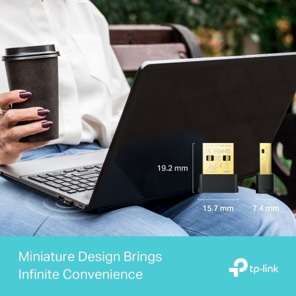 TP-LINK AX900 Nano Dual Band Wi-Fi 6 Bluetooth 5.3 USB Adapter