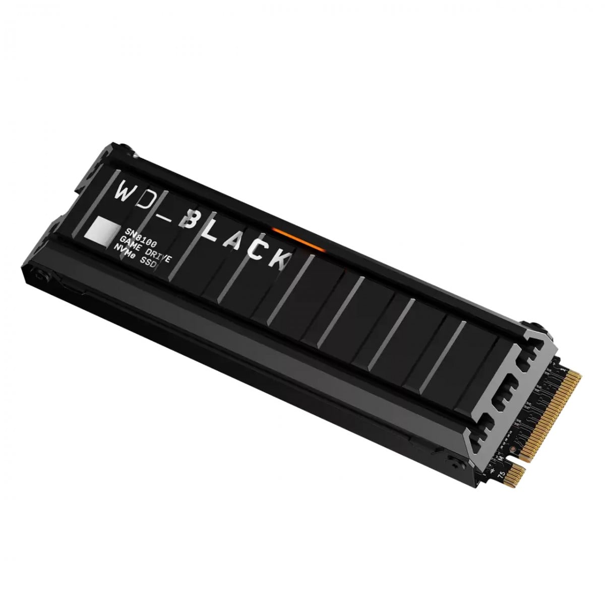 WD Black SN8100 NVMe SSD 4To M.2 2280 W/Heatsink POWERED BY SANDISK