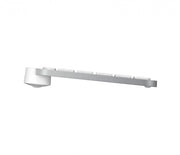 Logitech 920-010480 clavier Bureau RF sans fil + Bluetooth QWERTZ Allemand Gris