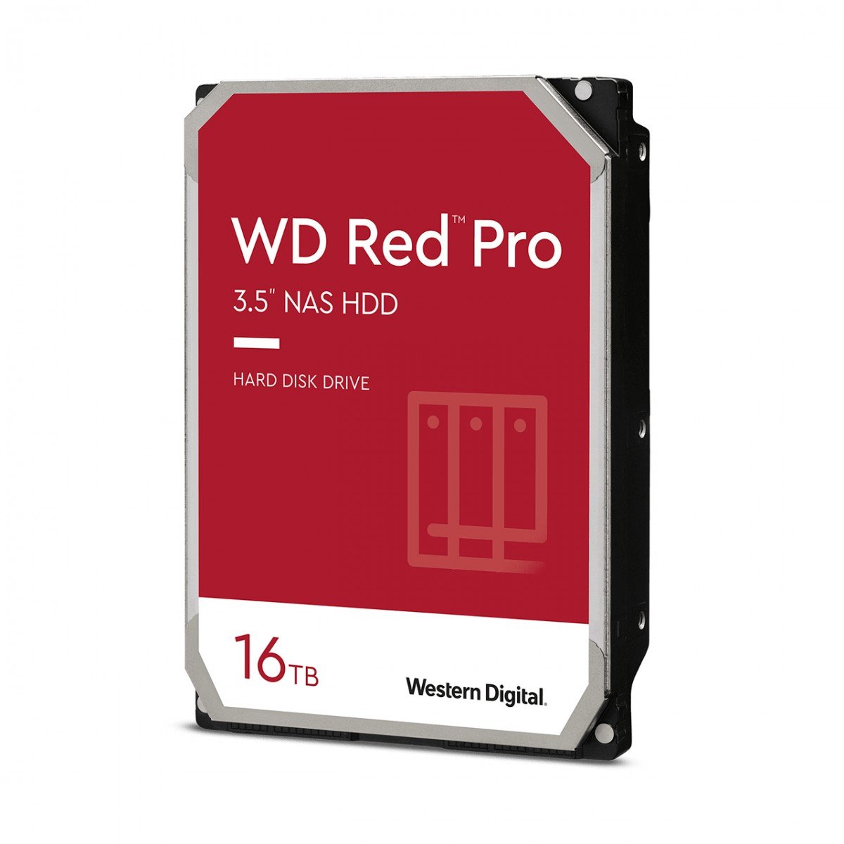WD Red Pro 16To 6Gb/s SATA 512Mo Cache Internal 3.5p HDD bulk
