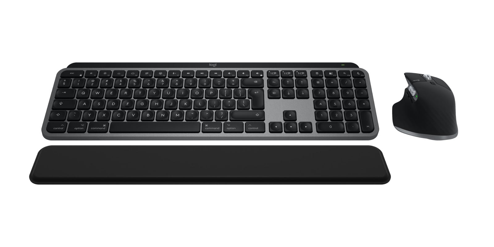 Logitech 920-012845 MX Keys S Combo pour Mac Gris Espace