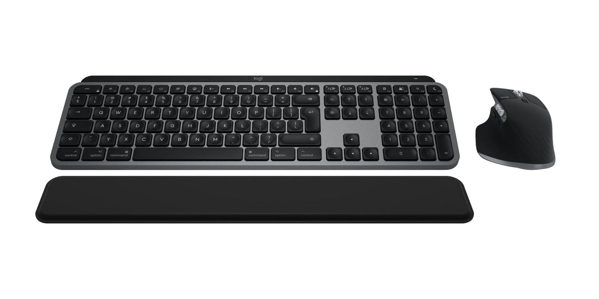 Logitech 920-012845 MX Keys S Combo pour Mac Gris Espace