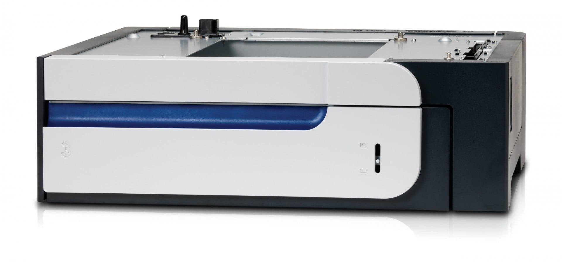 HP bac 500 d entree 500 feuilles et large media pour M575 M551