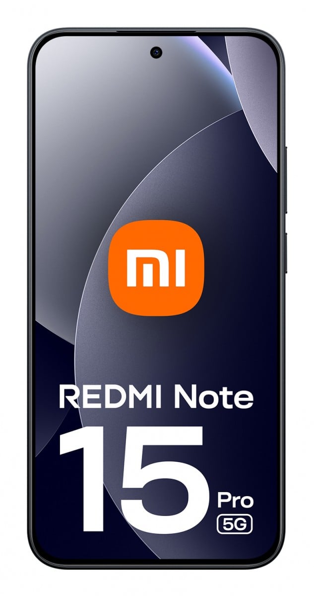 "Xiaomi Redmi Note 15 Pro 5G 17,4 cm (6,83"") 8 Go 256 Go 6580 mAh Noir"