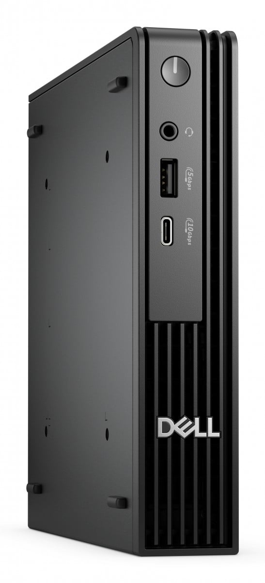Dell Pro Micro QCM1255 35W AMD Ryzen 5 PRO 8600GE 16GB 512GB SSD 65W WLAN W11 Pro 3Y ProSpt