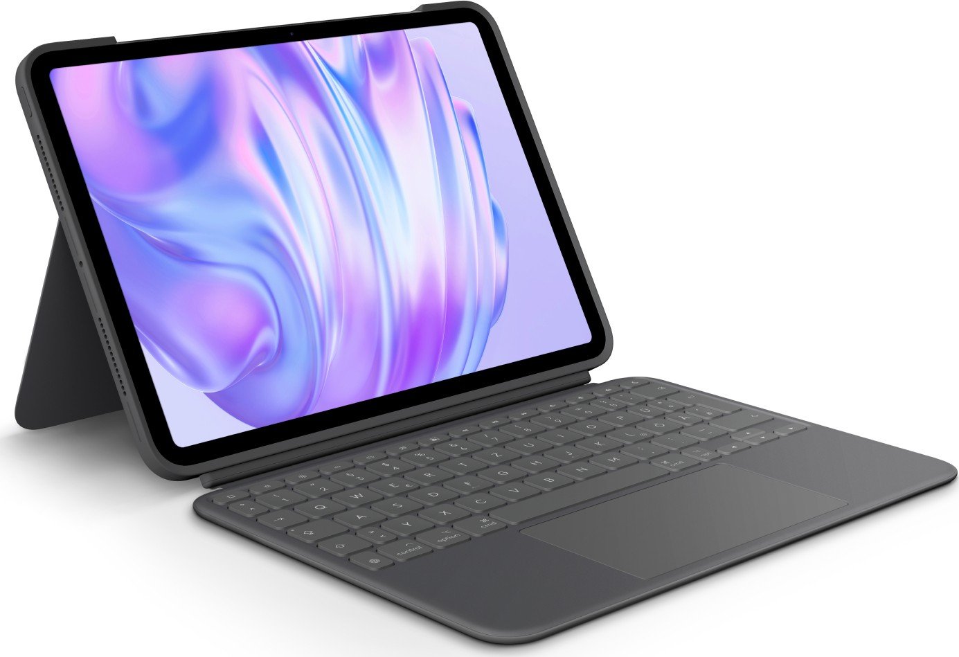 Logitech 920-012777 Combo Touch Clavier avec Trackpad pour iPad Pro 11 pouces Graphite