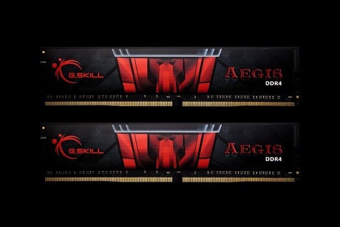 G.Skill F4-2400C17D-32GIS module de mémoire 32 Go 2 x 16 Go DDR4 288-pin DIMM