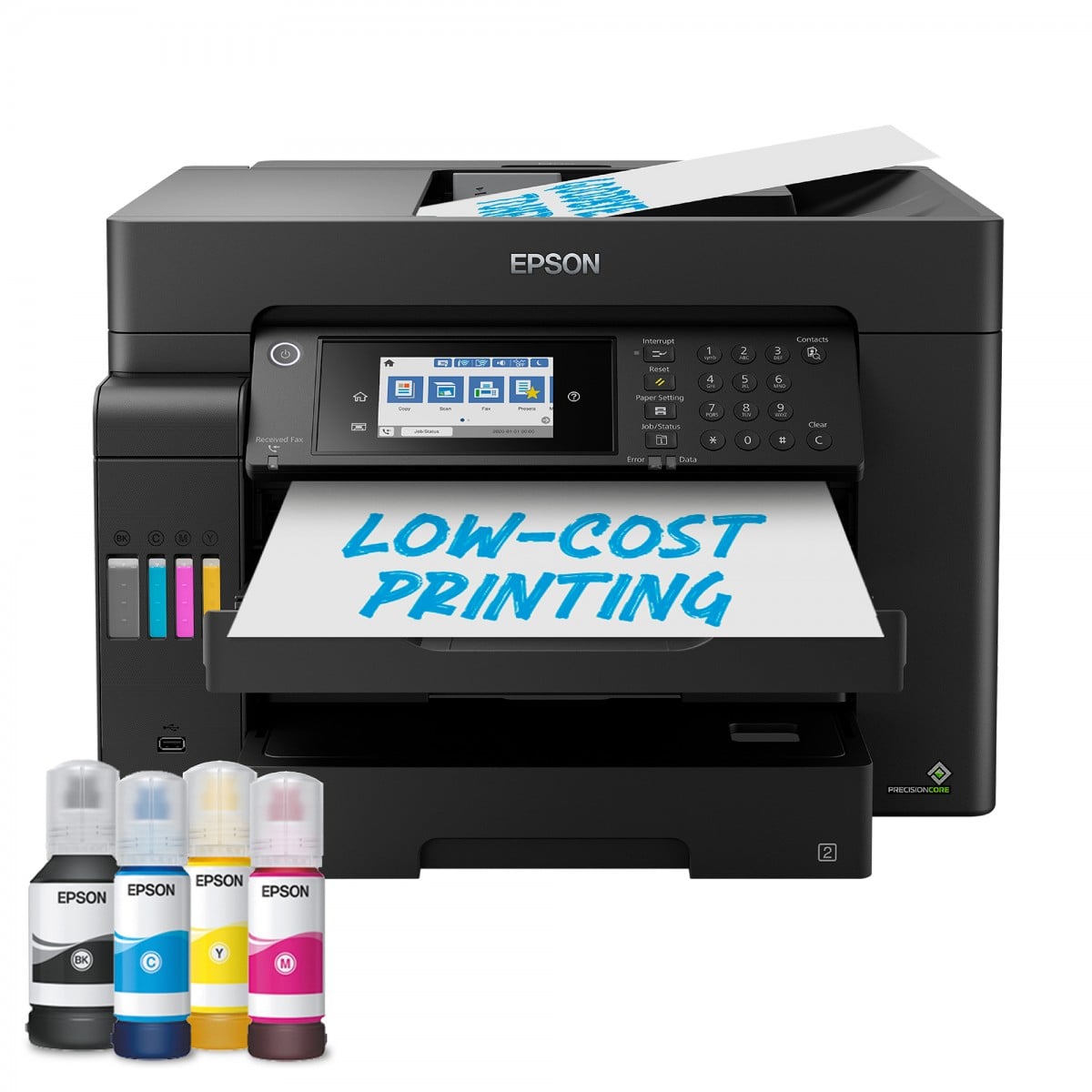 EPSON EcoTank ET-16605 MFP colour inkjet ITS A3 25ppm Print 550sheets USB LAN Wi-Fi Black