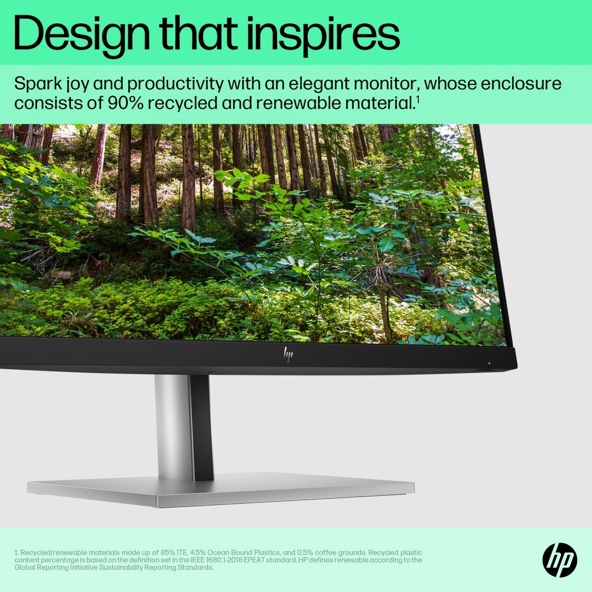 HP Écran E22 G5 FHD 21.5p FHD 1920x1080 HDMI USB hub DisplayPort