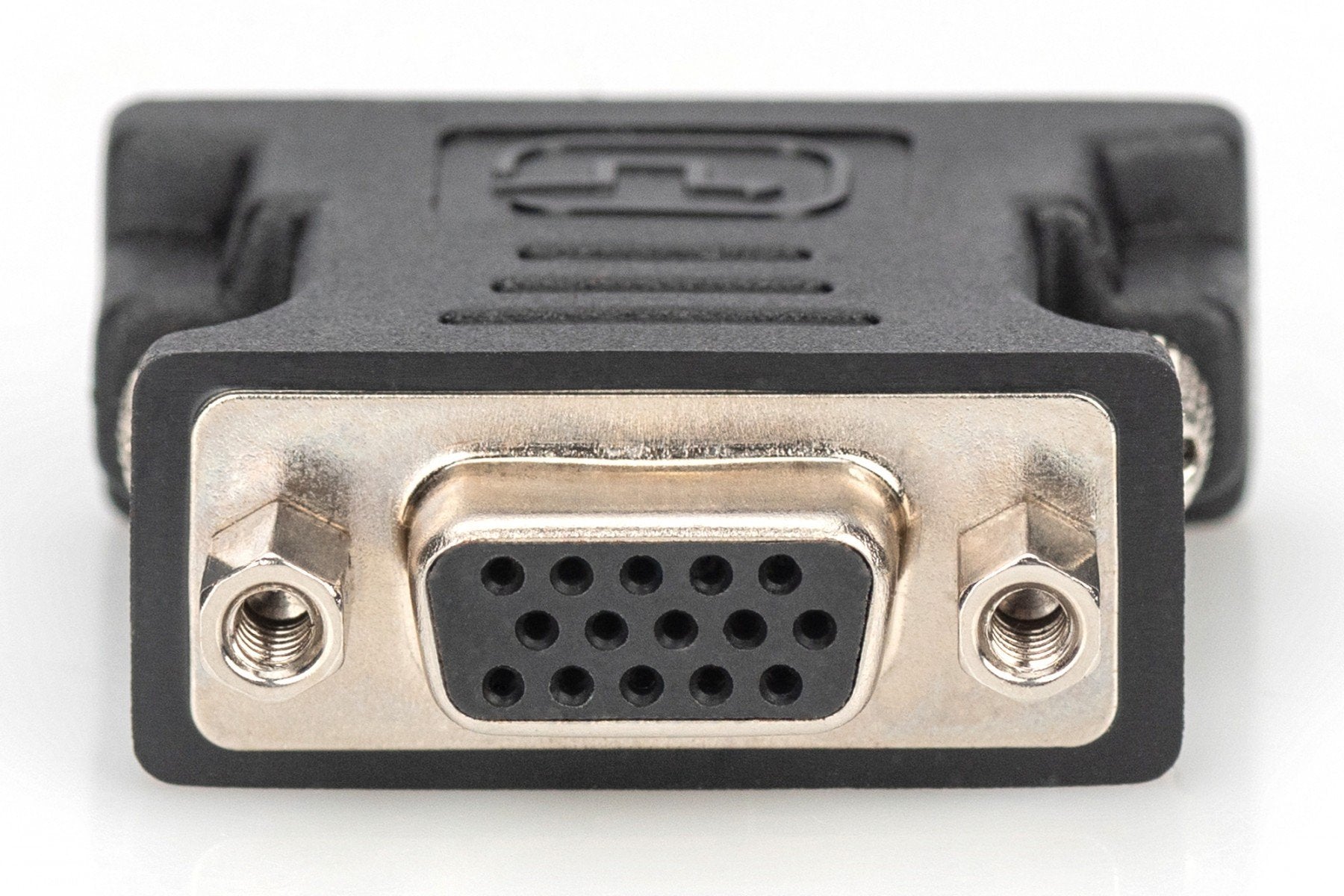 Digitus AK-320504-000-S changeur de genre de câble DVI-I, (24+5) D-Sub Noir