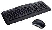 Logitech Wireless Combo MK330 clavier Souris incluse Bureau USB QWERTZ Allemand Noir