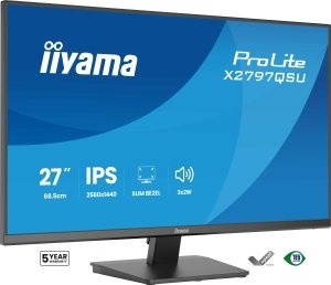 X2797QSU-B1 27" QHD IPS BLACK