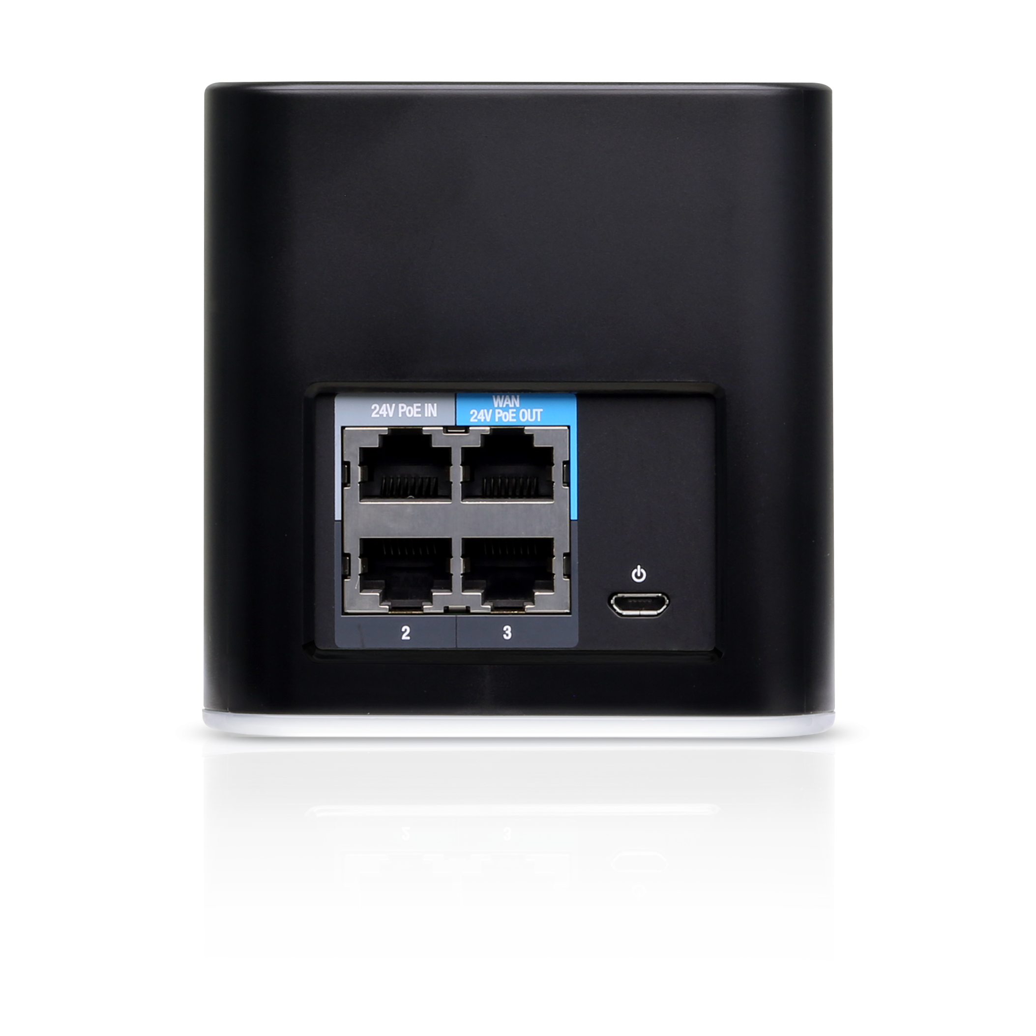 Ubiquiti ACB-ISP Networks airCube 300 Mbit/s Noir Connexion Ethernet, supportant l'alimentation via ce port (PoE)