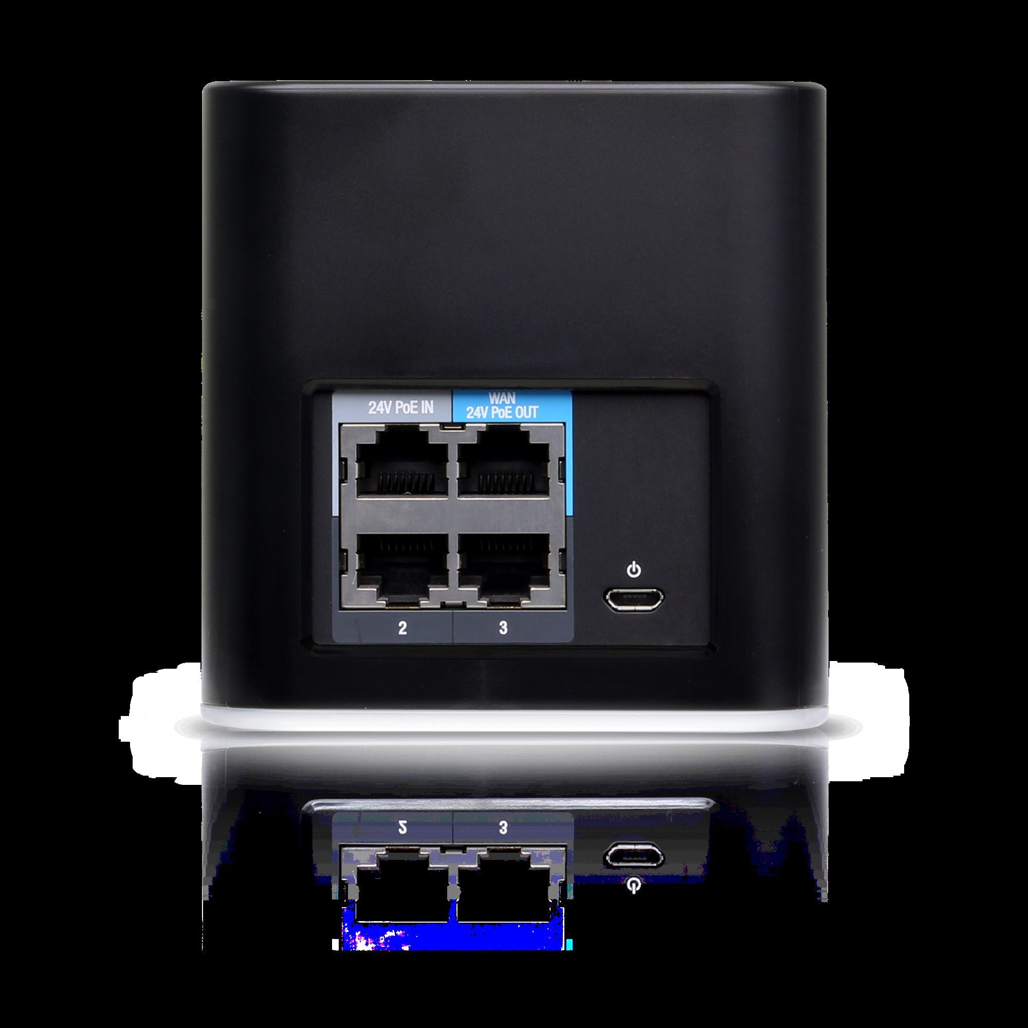 Ubiquiti ACB-ISP Networks airCube 300 Mbit/s Noir Connexion Ethernet, supportant l'alimentation via ce port (PoE)
