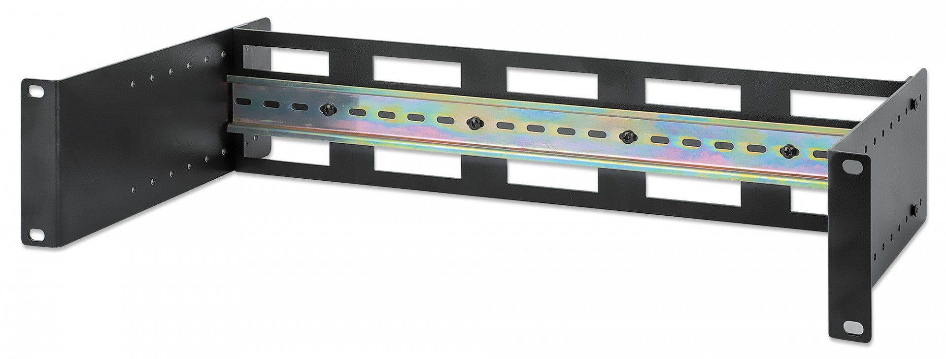 Intellinet 716345 Boîtier 2U avec rail DIN réglable