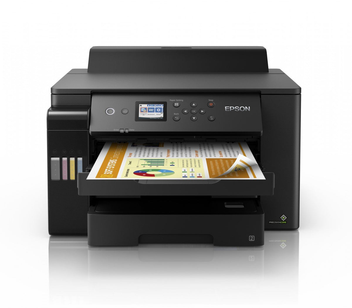 Epson EcoTank L11160 - appareil tout-en-un d'impression - impression, numérisation, copie 4800 x 1200 DPI A3+ 25ppm Wi-Fi AirPrint