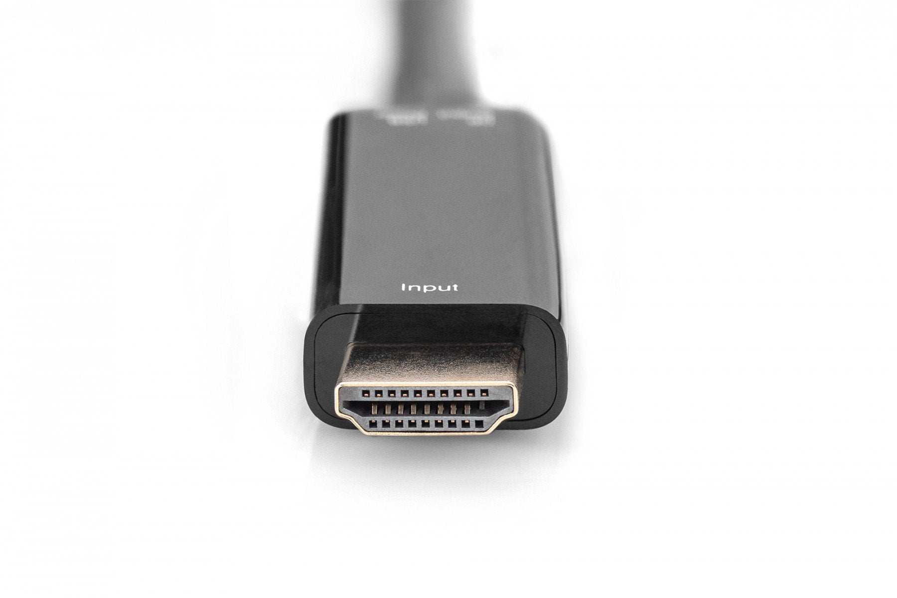 Digitus AK-330101-002-S câble vidéo et adaptateur 0,2 m HDMI Type A (Standard) HDMI + USB Noir