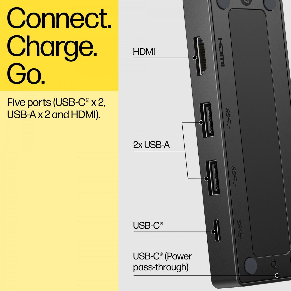 HP USB-C Travel Hub G3 SmartBuy