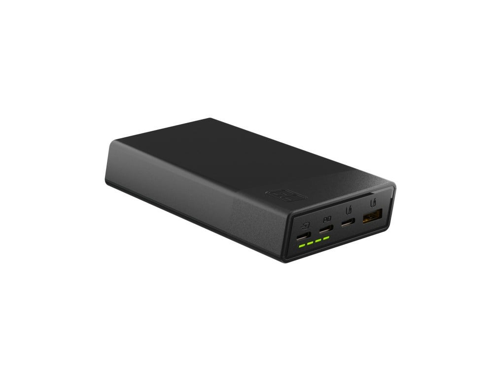 Green Cell PBGC03S banque d'alimentation électrique Lithium Polymere (LiPo) 20000 mAh Noir