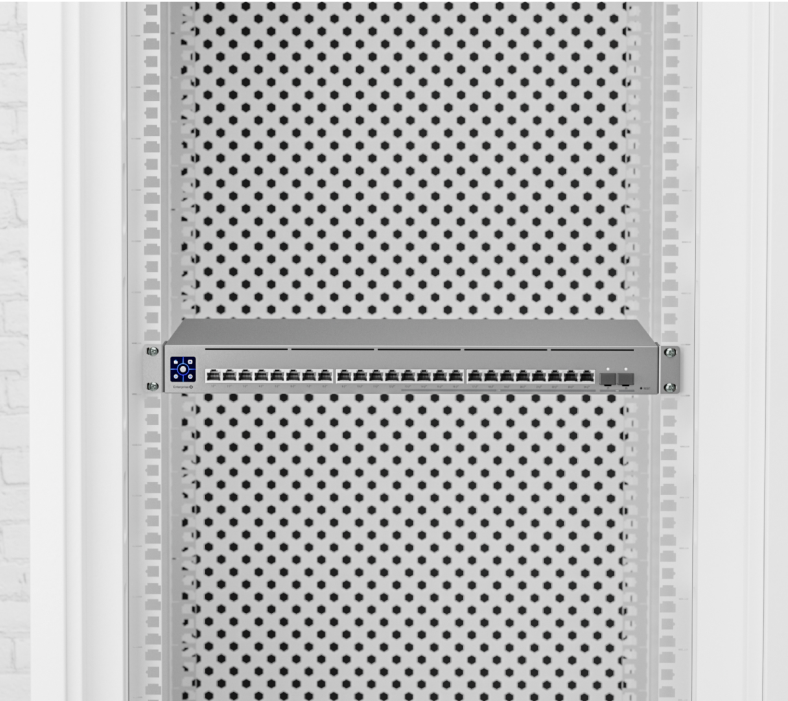 Ubiquiti Networks USW-ENTERPRISE-24-POE commutateur réseau Géré L3 Gigabit Ethernet (10/100/1000) Connexion Ethernet, supportant l'alimentation via ce port (PoE