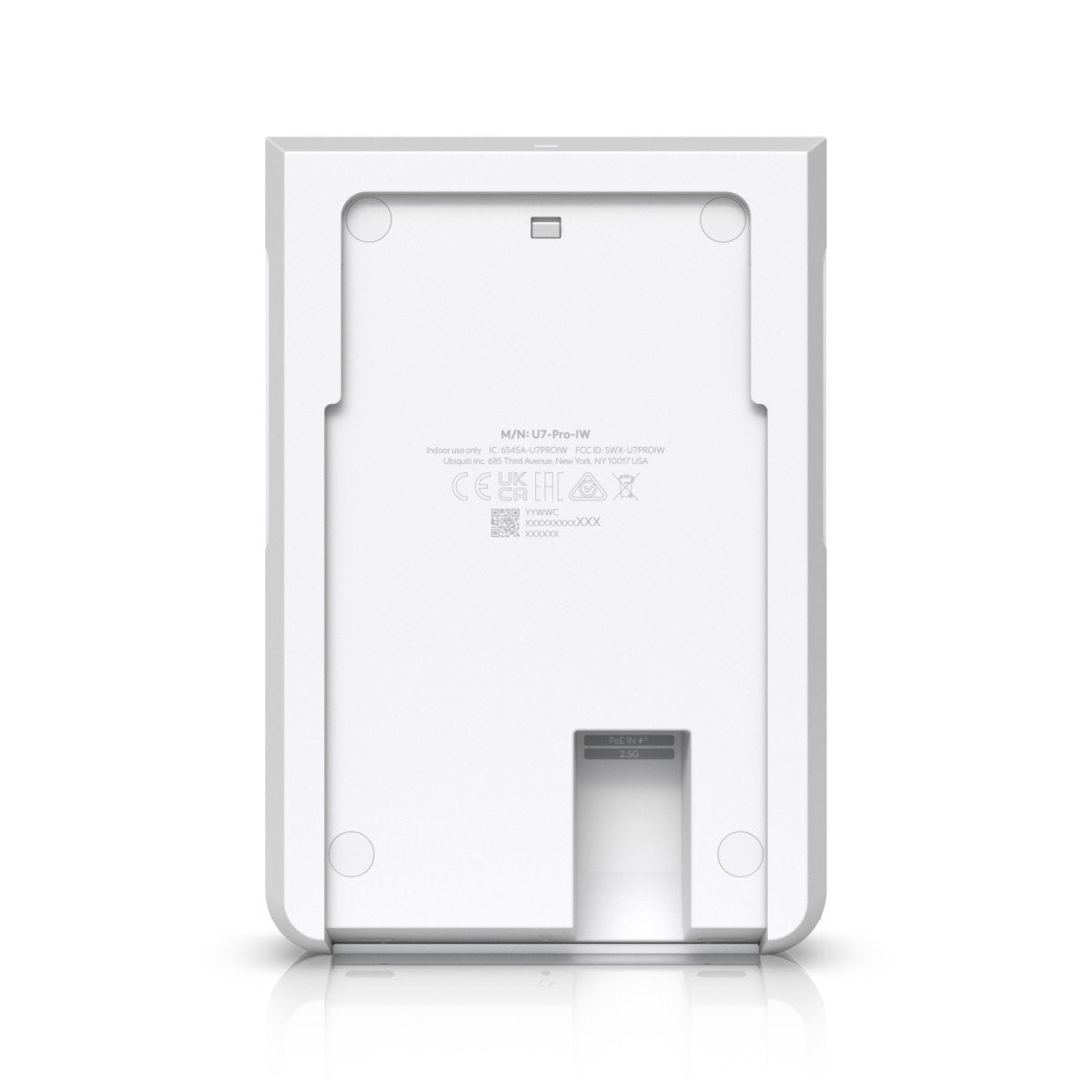 Wall-mounted WiFi 7 AP with 6 spatial st