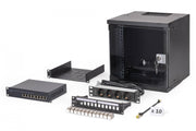 "Digitus DN-49101-SET Ensemble réseau SOHO Pro, 254 mm (10"") - 6U, 315 x 300 mm (l x p)"